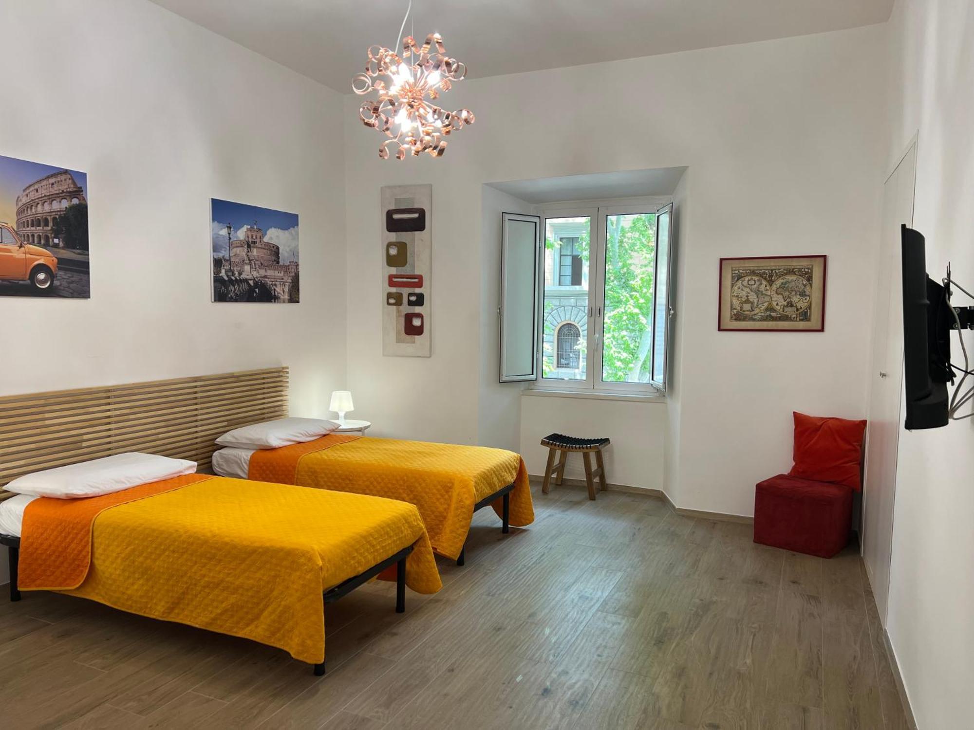 Апартаменти La Casa Dei Papi 71 Рим Екстер'єр фото