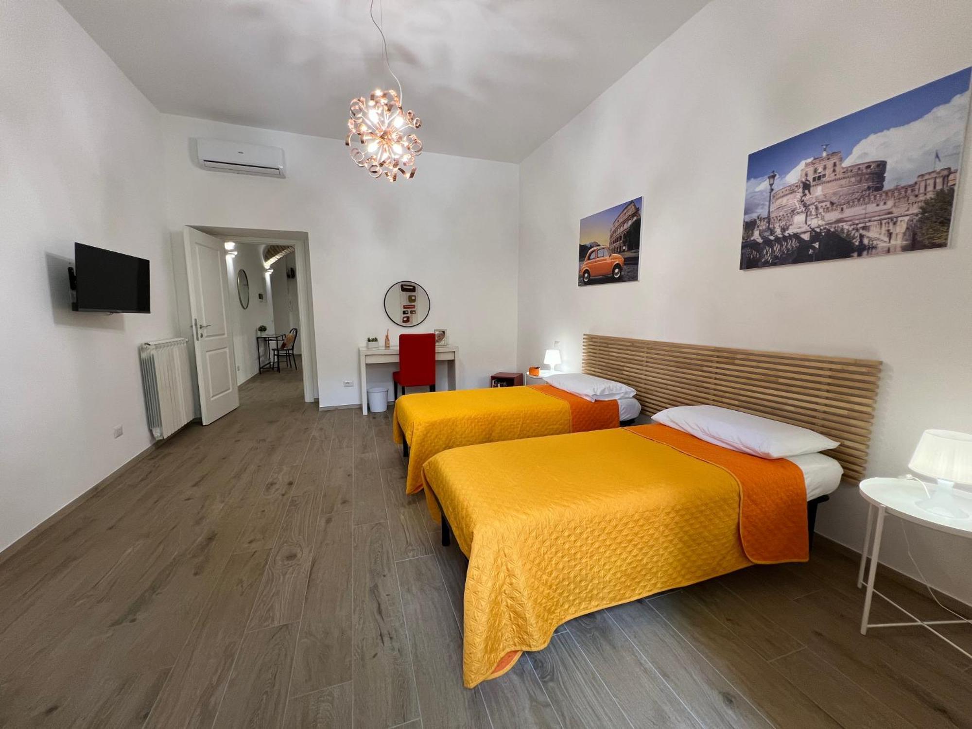 Апартаменти La Casa Dei Papi 71 Рим Екстер'єр фото